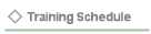 Training Schedule
