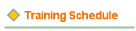 Training Schedule